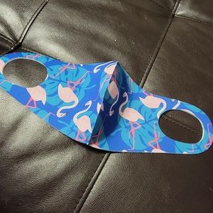 Flamingos Face Mask